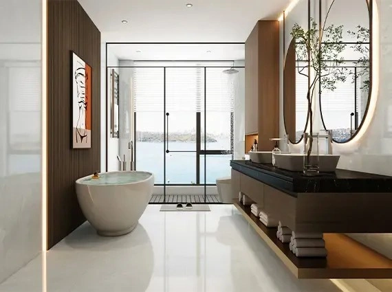 Aurum Floors Bathroom