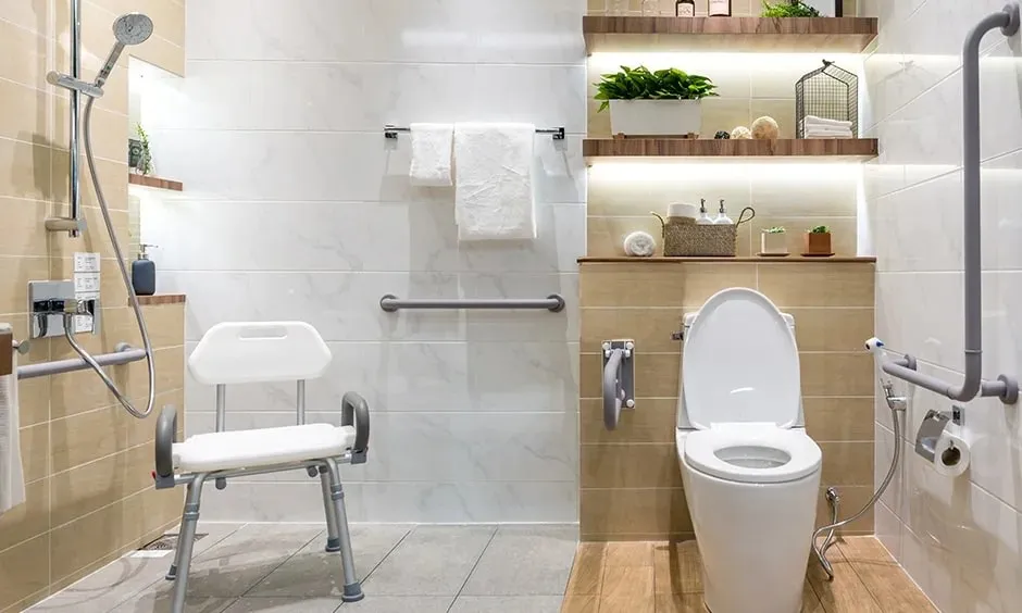 JMS Silver Living Bathroom