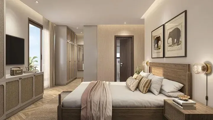 JMS Silver Living Senior Living Bedroom