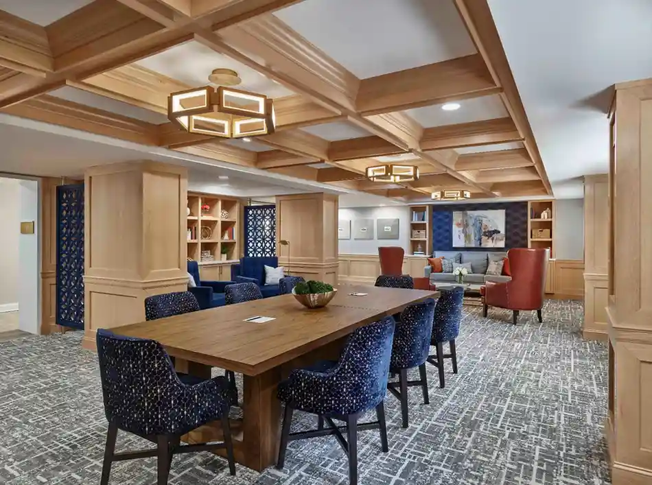 JMS Silver Living Dinning Area