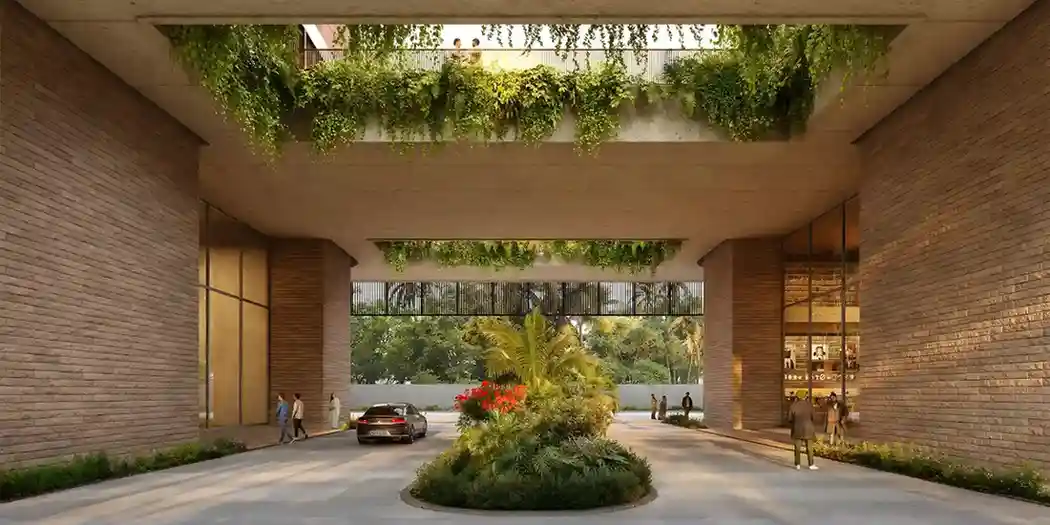 Max Antara Luxury Apartment Living Room
