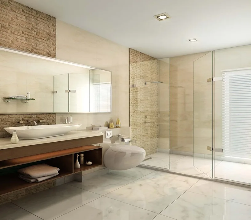 Silverglades The Melia Apartment Bathroom