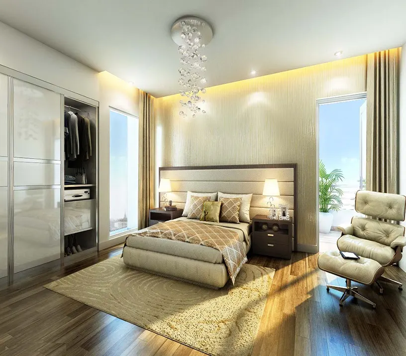 Silverglades The Melia Apartment Bedroom