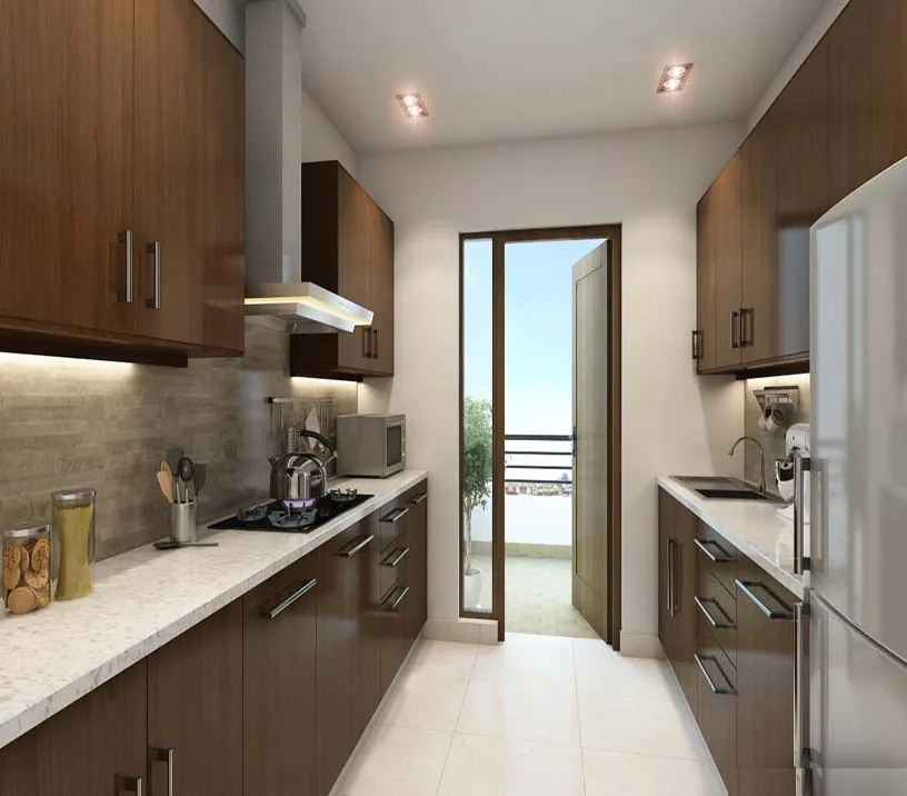 Silverglades The Melia Modern Kitchen